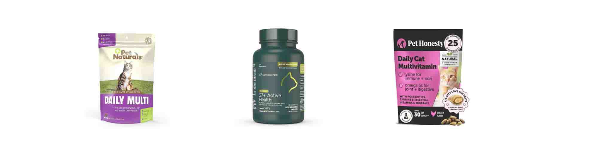 Top 5 Best Cat Vitamins & Supplements for a Healthy, Happy Feline in 2025