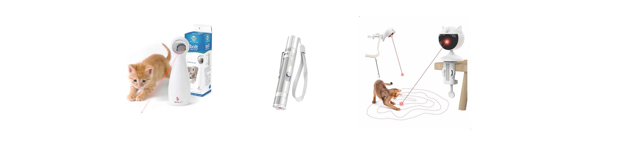 Top 3 Best Cat Laser Toys for 2025 – Interactive, Rechargeable & Motion-Activated Laser Toys for Cats