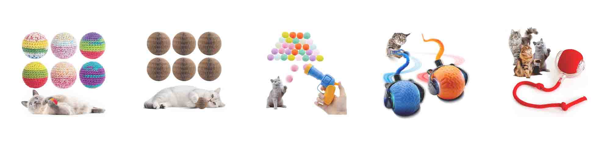Top 5 Best Cat Toys for Kittens – Interactive Cat Ball Toys, Catnip Toys & Fun Indoor Play