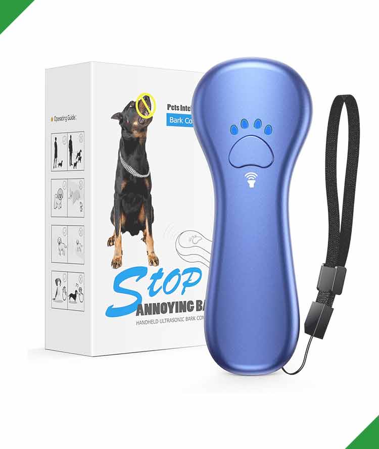 Best Anti Barking Device – Rechargeable Ultrasonic Dog Bark Deterrent | Safe & Portable Dog Bark Control image