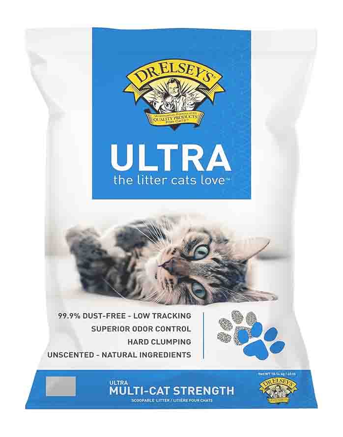 Best Dr. Elsey’s Premium Clumping Litter Review: Odor-Free, Low Dust & Perfect for Sensitive Cats image