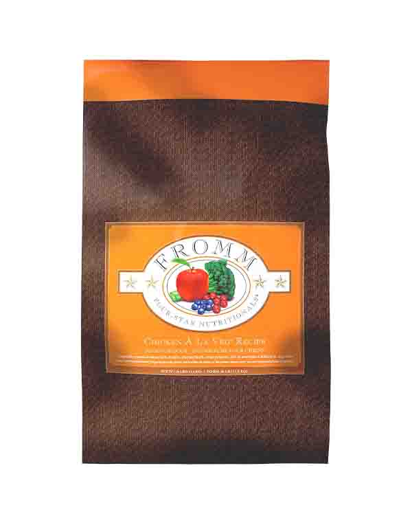 Fromm Four-Star Nutritionals Chicken A La Veg Dog Food – Premium Chicken Dry Dog Food for Adult Dogs in USA image