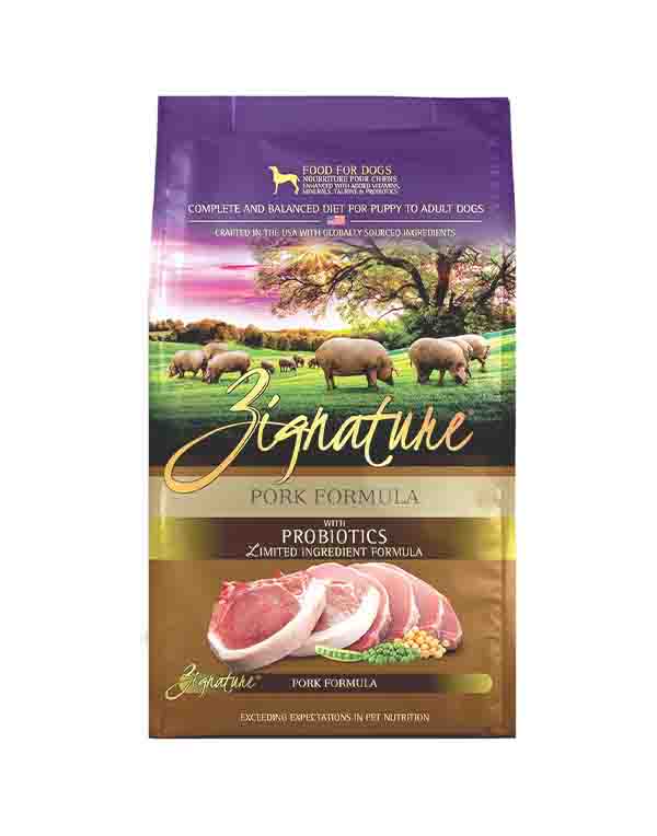 Best Pork Limited Ingredient Dog Food - Grain Free, Single Protein Formula for Sensitive Stomach & Allergy Prone Dogs image